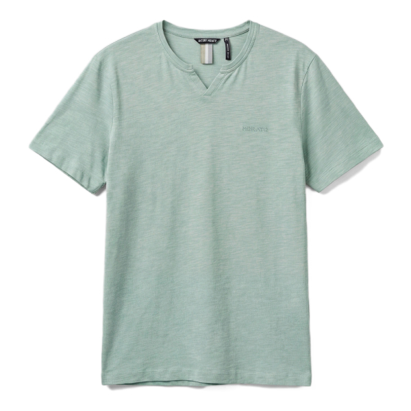 Antony Morato T-shirts Vert - T-SHIRT EN MAILLE DE COTON FLUB COUPE CLASSIQUE - S - Ref 35 €